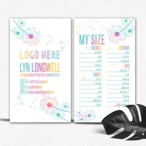 Dandelion Business Marketing Design
