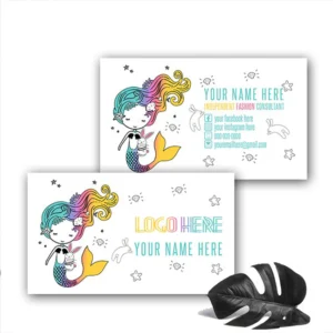 Mermaid Rainbow Business Marketing Design