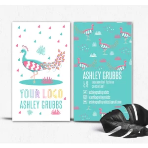 Peacock Business Marketing Design