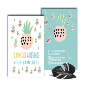 Pineapple Business Marketing Design