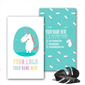 Unicorn Baby Business Card