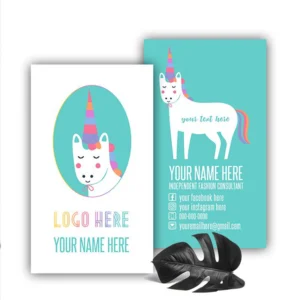 Unicorn Business Marketing Design