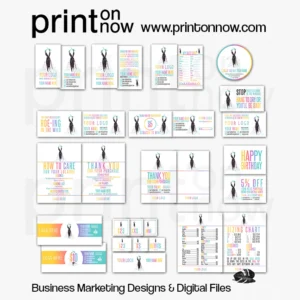 Dress Business Marketing Bundle