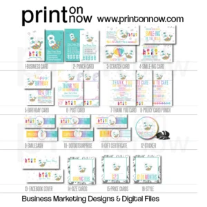 Fish Business Marketing Bundle