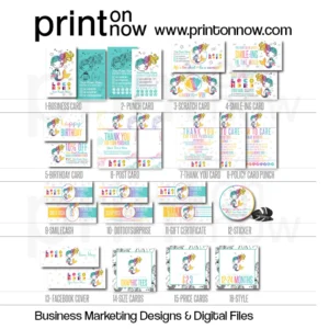 Mermaid Business Marketing Bundle