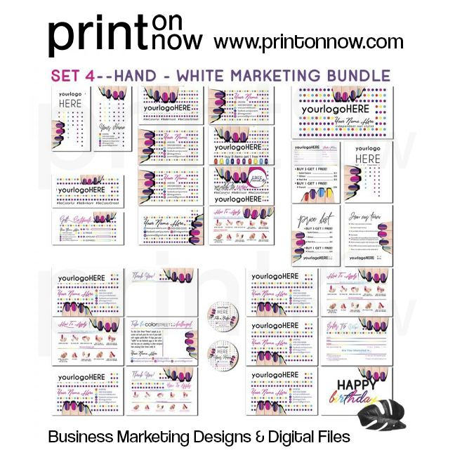 Nail Business Marketing Bundle