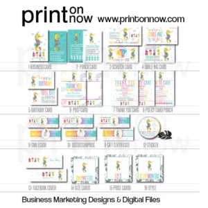 Seahorse Business Marketing Bundle