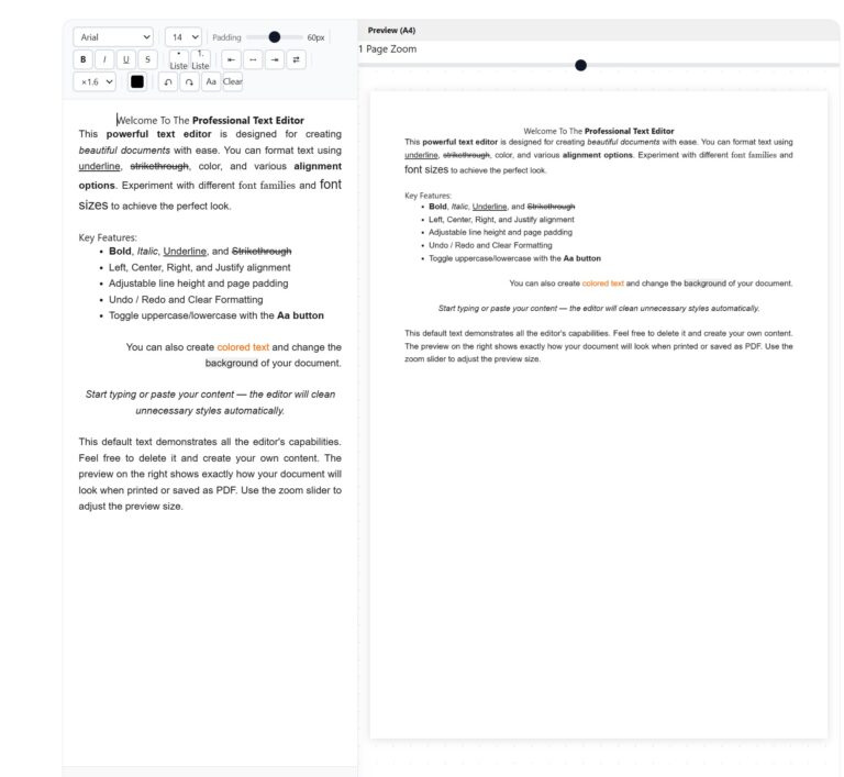 Text Editor